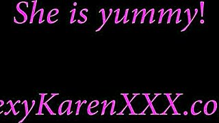 Karen Fisher, deilig barmfager blond milf, får creampie av Rome Major i missionary og doggystyle?