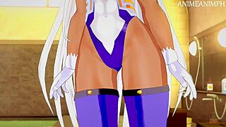 Mirko Compilation 3D: Intriguing Anime Scenes