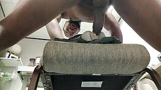 Intense Anal Fucking Leading To Massive Cumshot