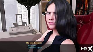 Ass Presented to Investors in Fashion Business Hentai