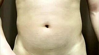 Look At Shaved Pussy Cock