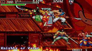 dragon world retro arcade game