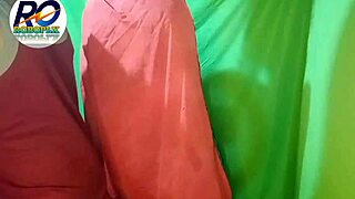 desi aunty ji drilled doggy style in wild gand action.