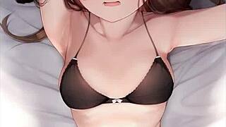 Love Is War Anime Gifs With Provocative Scenes.