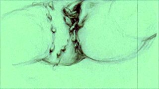 vintage erotic drawings