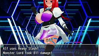 Girl B Hero Scenes Part 39 Monster Lord 5