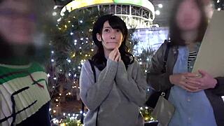 Beautiful japanese babe climaxes repeatedly from doggystyle cumshots