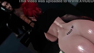 white slut sucks secondlife 😈