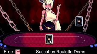 Playing succubus roulette in the demo game