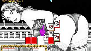 dragon world retro arcade game