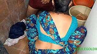 hey, auntie, you're washing clothes while i'm late for college!