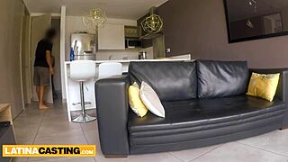 Latina model gets pounded in casting interview