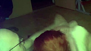 Slave endures face kicking and tit slapping during rough blowjob.