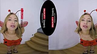 Reality Lovers Freaked Out Ladybug VR with Blowjob and Riding