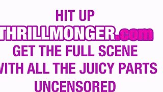 Ohshetrippin - doggy dose - kabrinas first scene breeding creampie anal rimming ass eating 😏