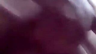 milf masturbates for neighbor