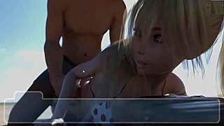 Pretty milf with big tits spies in bathroom while not daughter watches toilet scene