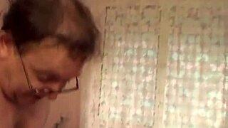 sexy blonde paying after sex with old man 😜