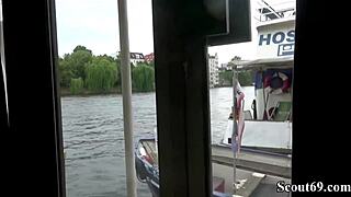 Watch this huge cock fucking my ex in our homemade tape!