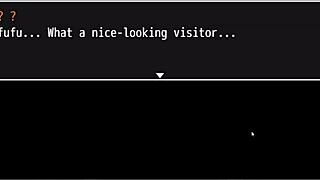 Playing mirenas manor, episode 1: bath titjob with huge witch boobs