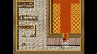 Playing mirenas manor, episode 1: bath titjob with huge witch boobs