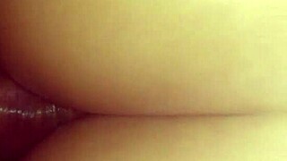 milf tries anal for first time