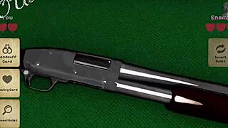 X roulette 1 一字馬背後位