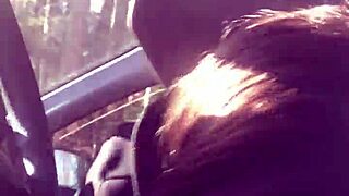 My lesbian bestfriend gives me road head till she drink it