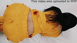 DESI CHACHI KI HARDCORE CHUDAI WITH ANAL AND PUSSY