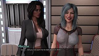 busty ebony milf jealous after fucking friends