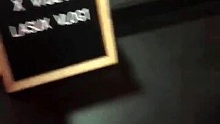 visiting my neighbor while his wife is away