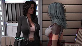 busty ebony milf jealous after fucking friends