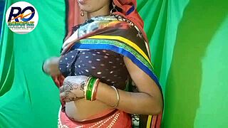 desi aunty ji drilled doggy style in wild gand action.