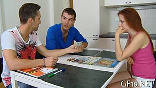 my cute ex girlfriend sucking cock