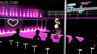 Mmd Bismarck - Shake It With Big Tits And Ass In 3D Anime Hentai