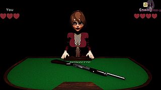 X roulette 1 一字馬背後位