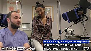 freshman miss mars says, 'doctor, use that vibrator on me'