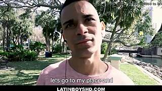 Why does straight latin twink gabriel leonardo fuck gay guy for cash?