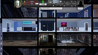 milf gets off watching her stepdaughter and lulu chu in a hot lesbian threesome with strap-on action