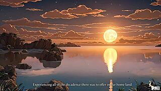 Big tit babe faces vampire domination