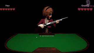 X roulette 1 一字馬背後位