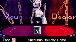 Playing succubus roulette in the demo game