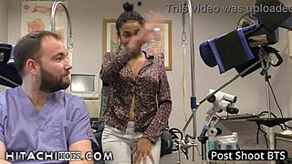 freshman miss mars says, 'doctor, use that vibrator on me'