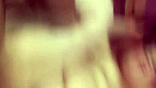 obese bimbo rides a hard black dick