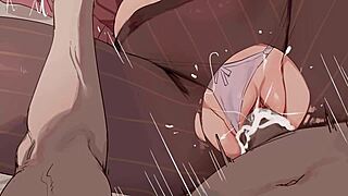 Hot Maid In Hentai Brings Pleasant Surprise With Femdom And Gangbang