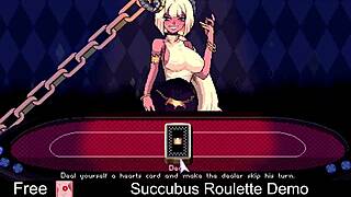 Playing succubus roulette in the demo game