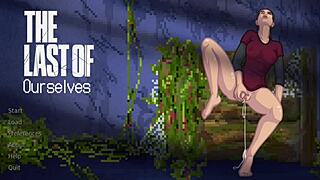 Нашёл милую хентай-девку с монстр-хуем случайно