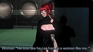 white slut sucks secondlife 😈