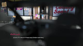 aylinfire's first anal with a big cock