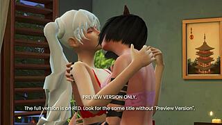 Rwby 8 - 3d hentai - preview version!